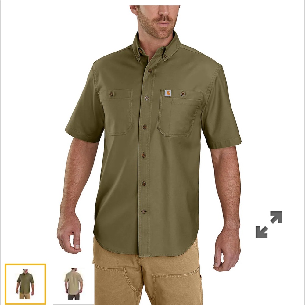 Carthartt Button Down - Picture 4 of 4